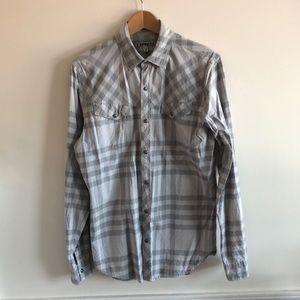 Men’s Express button down